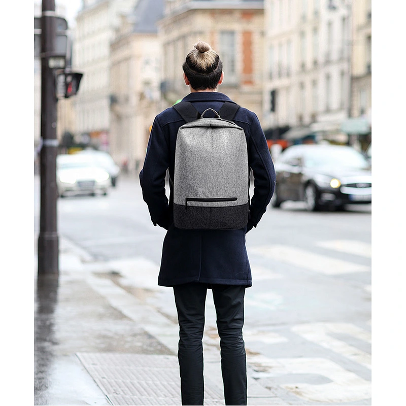 NEW Fashion School Bag College Youth Large Capacity Backpack with Charging USB port For Daily Life
