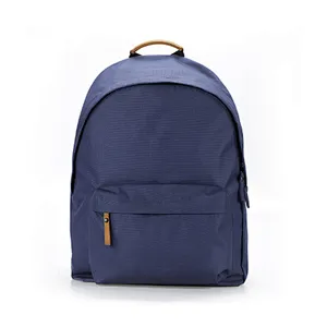 Trendy Popular  Soft Polyester School Bags Notebook Backpacks With Custom Logo