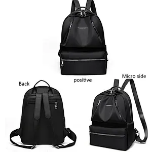 waterproof girls backpacks Multi-pocket Travel Waterproof Nylon School Bags