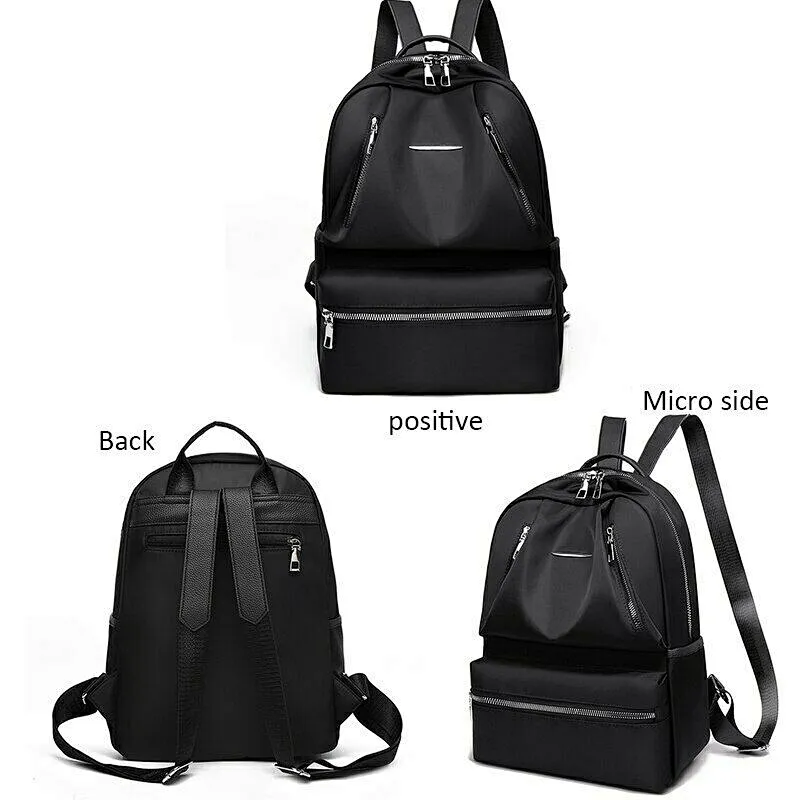 waterproof girls backpacks Multi-pocket Travel Waterproof Nylon School Bags