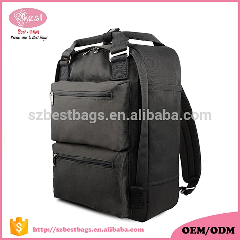 High quality polyester waterproof unisex backpack