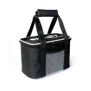 Custom freezable insulated soft car fitness cool carry bicycle cooler lunch bag