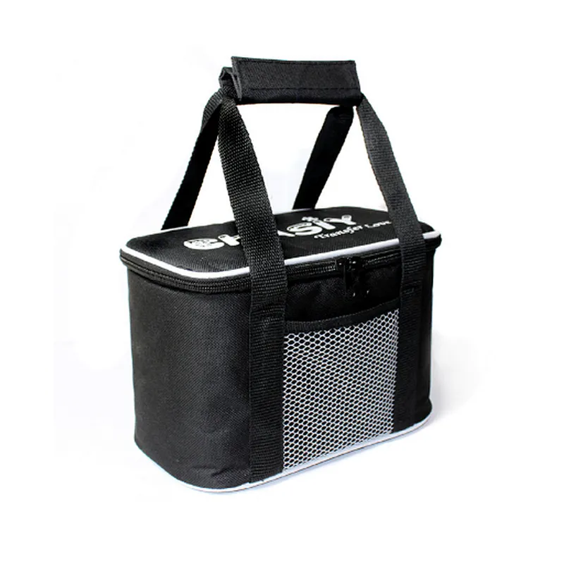 Custom freezable insulated soft car fitness cool carry bicycle cooler lunch bag