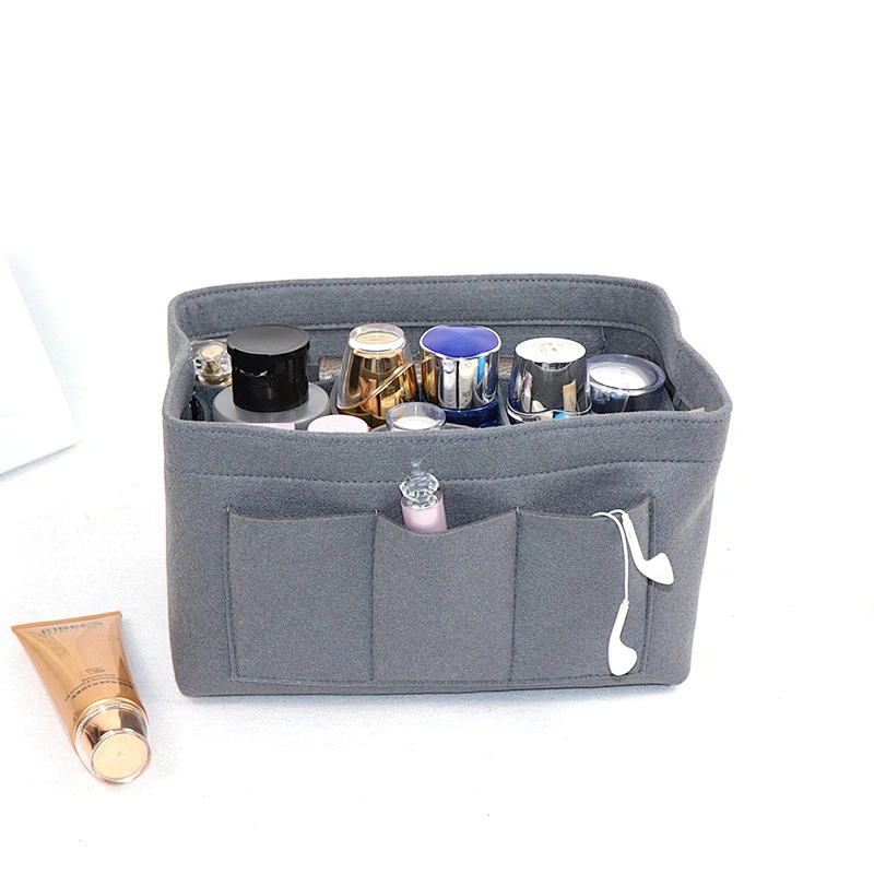 Multi-functional Waterproof Felt Storage Bag Eco-friendly Cosmetic Bag