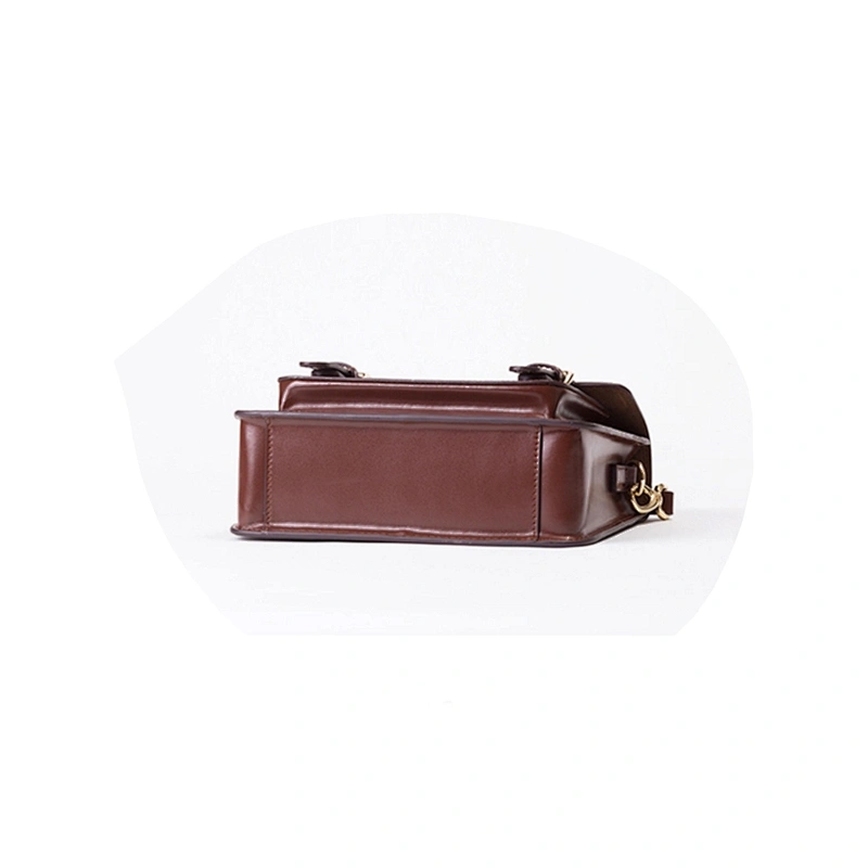 2017 The most popular genuine leather ladies handbag