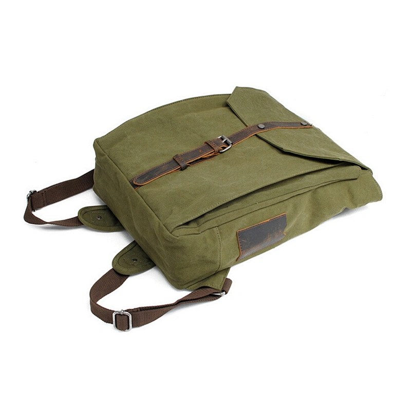 2019 vintage canvas backpacks school trendy travel bags students school china factory bags