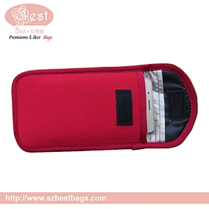Mobile phone anti radiation phone sleeve from China supplier