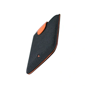 2019 Portable Stacked Business Card Pocket Mini Card Holder Wallet with gradient ramp