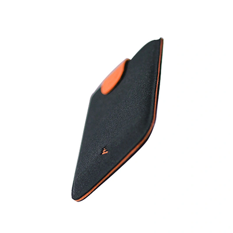 2019 Portable Stacked Business Card Pocket Mini Card Holder Wallet with gradient ramp