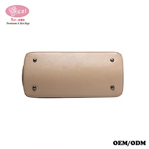 The Unique Chic Design Hot Sell European Trends Nappa Cowhide Leather Shoulder Bag 2pcs of 1 set combi Handbags