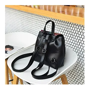 Women Lady Backpack Leather School Office Shoulder Bag Handbag