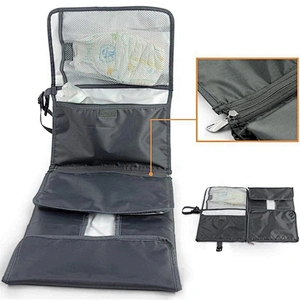 Waterproof travel plain diaper bags mama diaper bags european diaper bags