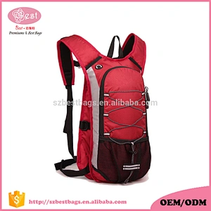 Custom cycling backpack,bike backpack,bicycle hydration bag with water bladder pocket