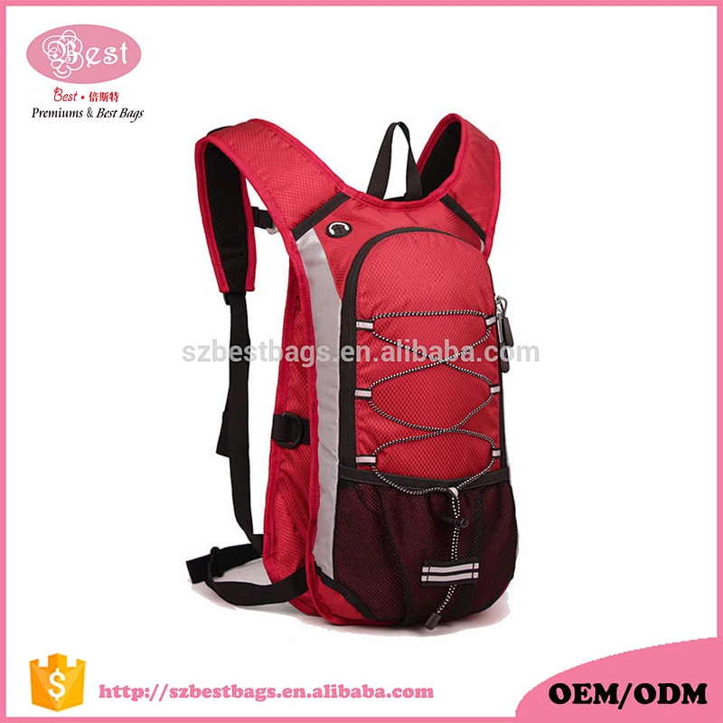 Custom cycling backpack,bike backpack,bicycle hydration bag with water bladder pocket
