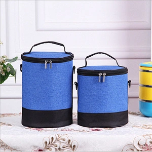 new 2019 china suppliers insulated bag  oxford travel lunch bag 4 persons picnic crossbody handbag