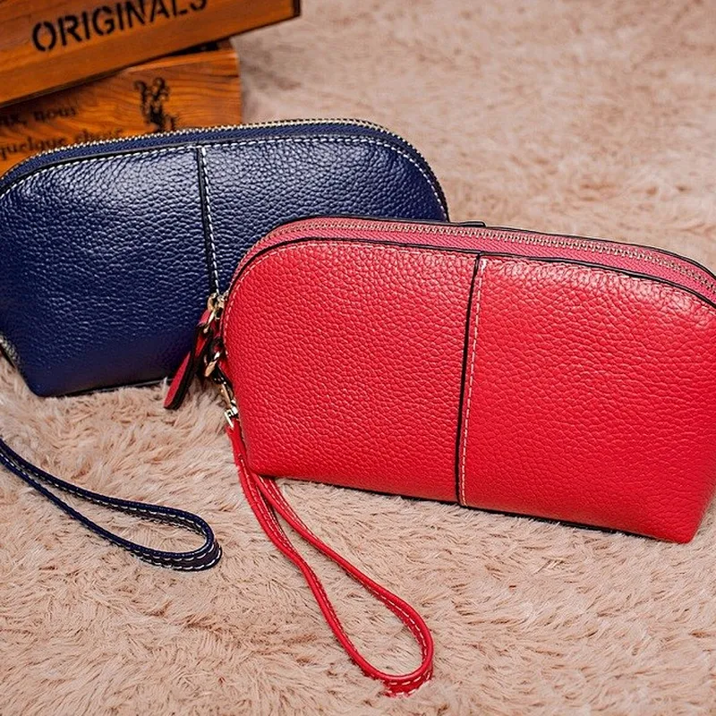 Female clutch bag black wholesale latest fancy clutch purses