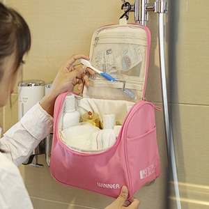 2020 best selling lightweight waterproof  portable waterproof toiletry hanging wash bag for women