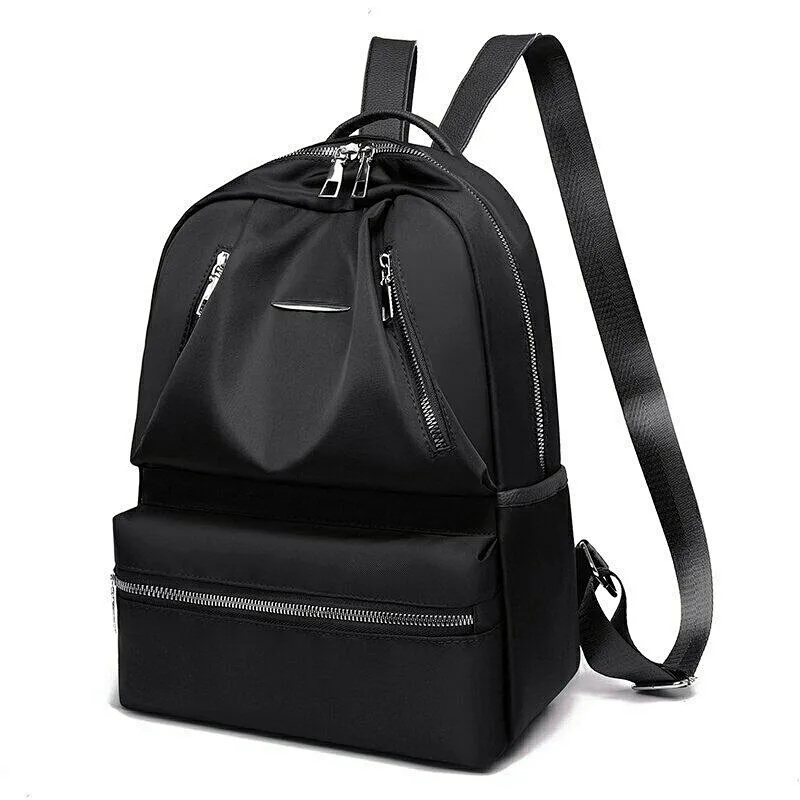 waterproof girls backpacks Multi-pocket Travel Waterproof Nylon School Bags