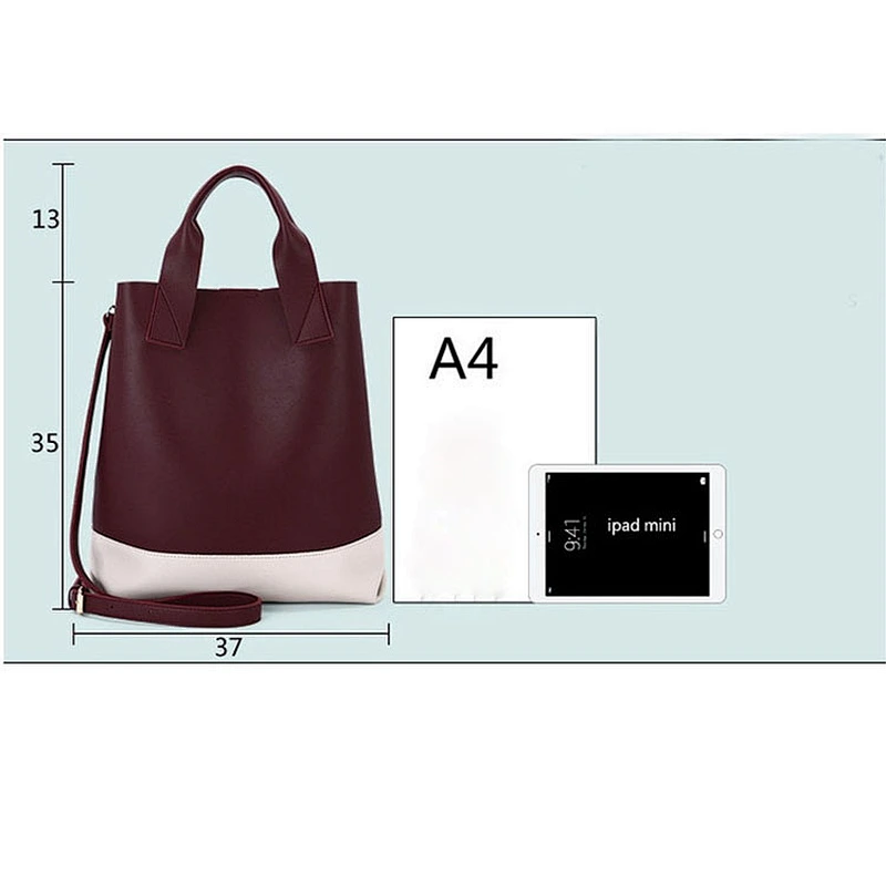 Trendy tote bag korea shoulder bags  purses handtaschen bags women handbags