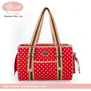 Dog Cat Animal Pet Carrier Tote & Bag. Airline/Subway/Rail Approved