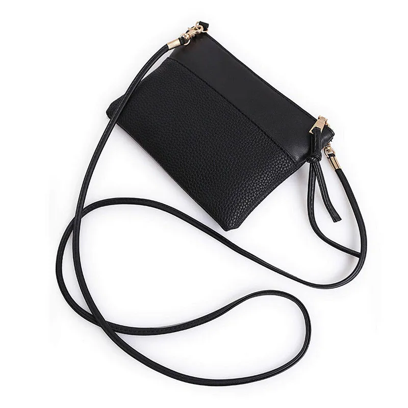 Women Crossbody Handbag Ladies Leather Bag Shoulder Bag Tote Messenger Purse Hot