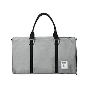 Luxury custom logo water proof weekend duffle bag for gym