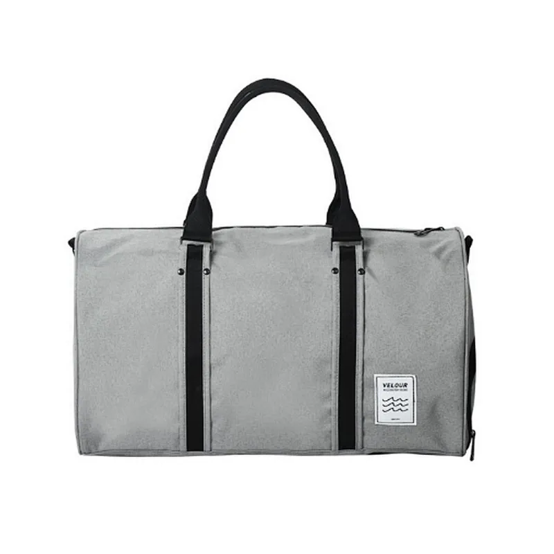 Luxury custom logo water proof weekend duffle bag for gym