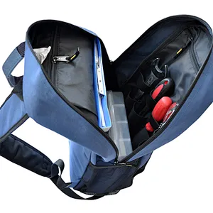 600D/1680D Custom heavy duty computer tool bag backpack tool kit for tools