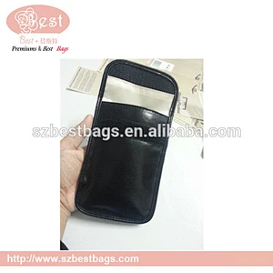 Cell Phone Privacy Protection Anti-tracking Anti-spying Anti radiation Key Pouch Signal Blocker Shielding Wallet Bag