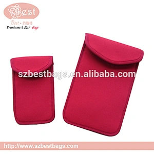 cell phone shoulder strap bags with anti radiation fabric