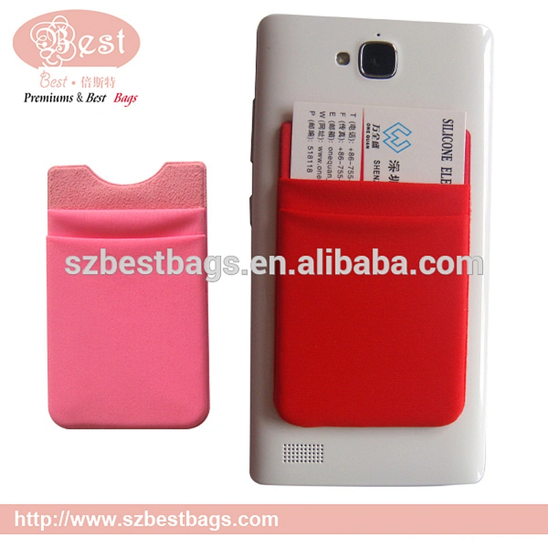 3m sticker for smart wallet mobile phone card holder