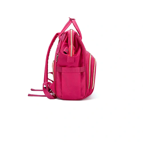 Multi-function large capacity USB port leisure mum & baby bag for travel or camping