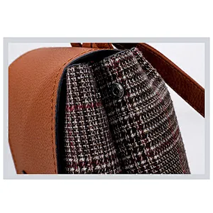 Fashion Lady PU Leather Travel Work School Bag Rucksack
