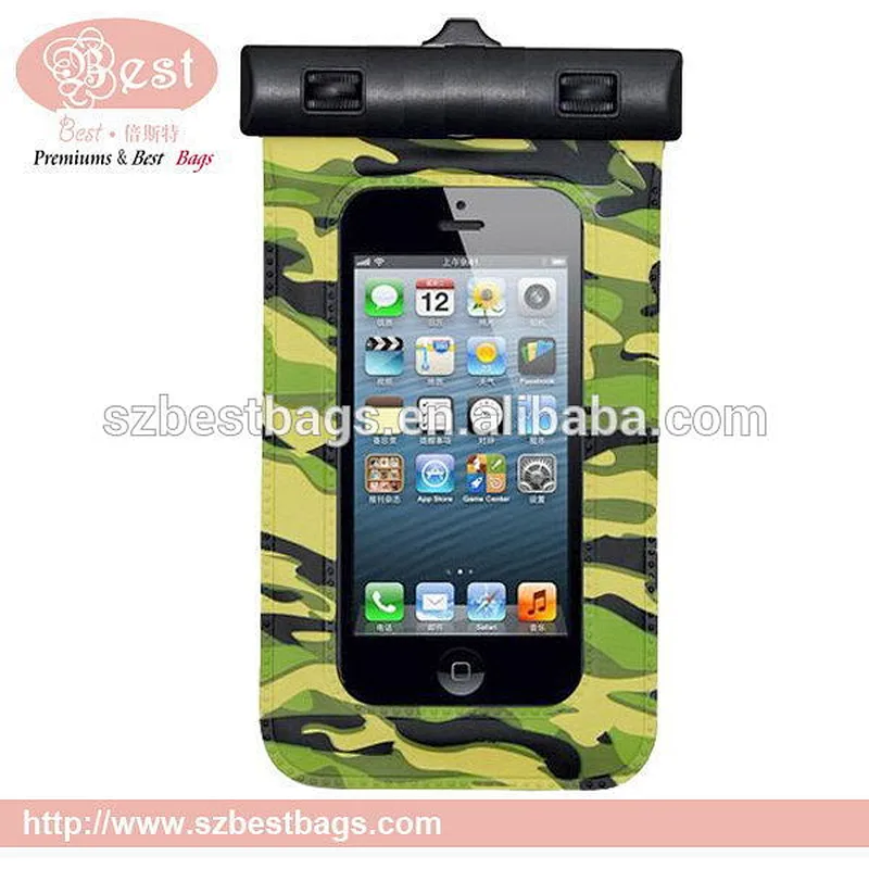 waterproof plastic bags for mobile phone