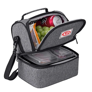 2020 Newest refrigerator delivery bag lunch box bag for adults lunch bag with container sequin lunch bag For outdoor use