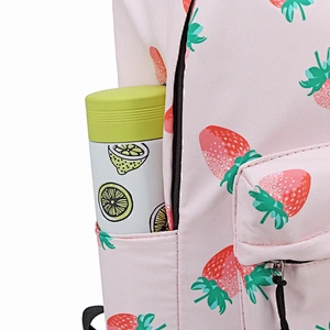 Polyester Nylon Waterproof Sports backpack for woman girls ladies bag school
