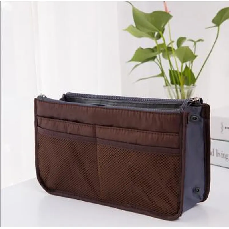 Factory Direct Portable Travel  Makeup Accessories Organizer Multi-function Cosmetic Bag