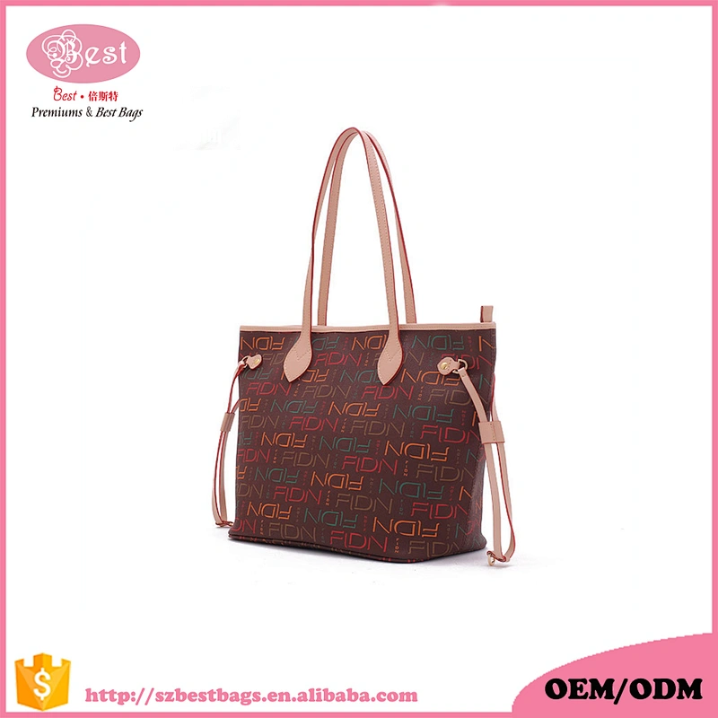 Hot sale ladies designer handbag brand handbag women new fashion handbag hot