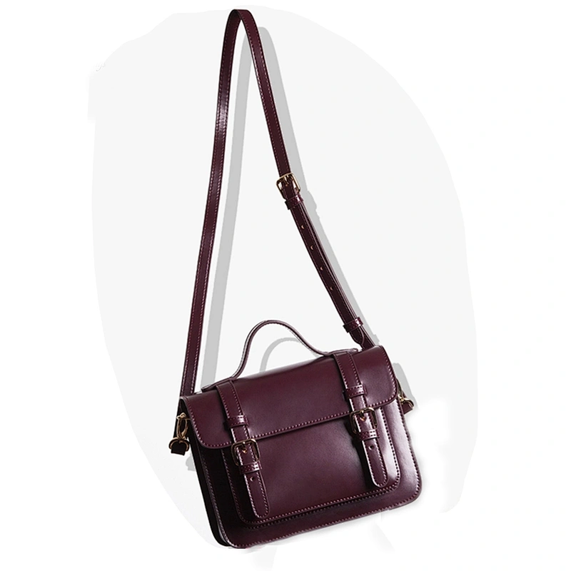 2017 The most popular genuine leather ladies handbag