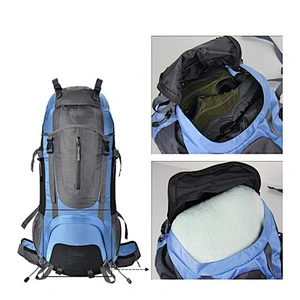 Best Selling Professinal 60L Mountain Backpack Hiking Backpack Travel Backpack sac