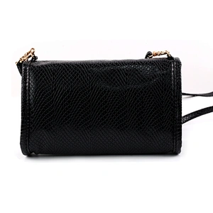 2019 new design Womens Crossbody Cell Phone Purse Holder Wallet clutch bag Snake skin leather RFID shoulder bag