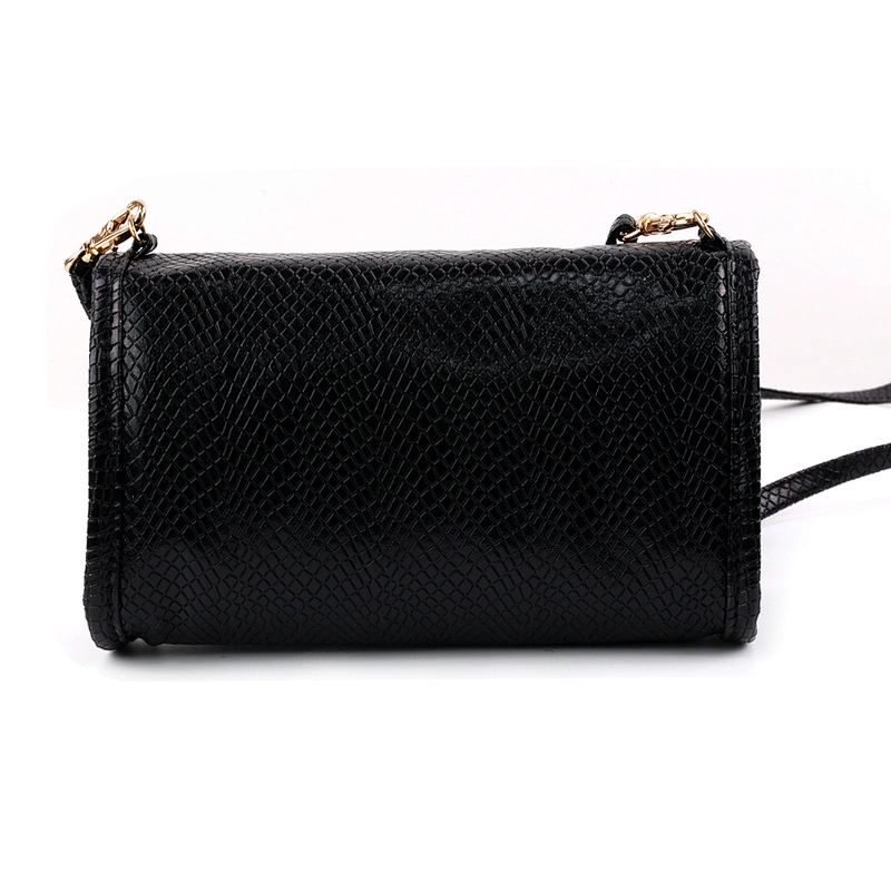 2019 new design Womens Crossbody Cell Phone Purse Holder Wallet clutch bag Snake skin leather RFID shoulder bag