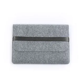 high quality felt tablet bag sleeve felt laptop case bag