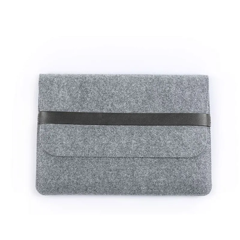 high quality felt tablet bag sleeve felt laptop case bag
