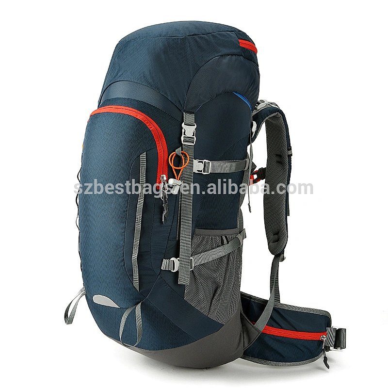 Outdoor perfect external store system 45L durable Backpack Trekking Sport Travel Rucksacks Camping Hiking Trekking backpack