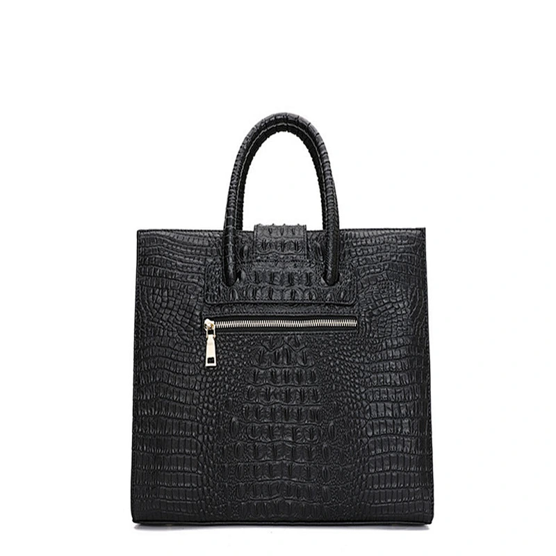 2019 new design stylish elegant classic alligator  chain evening handbag for feast or party