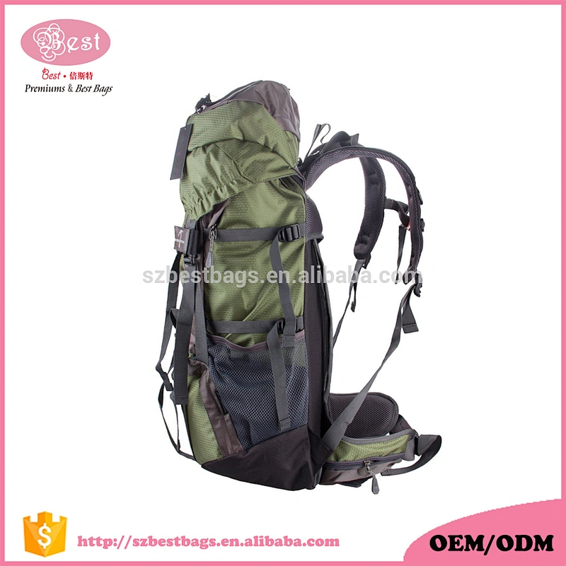 Chinese factory wholesale backpack camping camping hiking backpack, hiking camping backpack