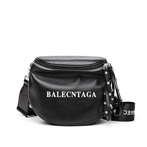 New arrivals 2020 amazon beaded crossbody bag leather blue Wallet Shoulder Bags for women's lady