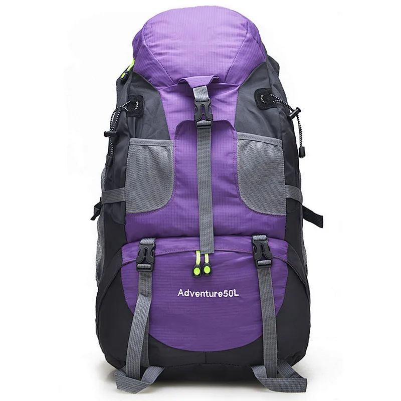 Outdoor Travel Waterproof Mountaineering Hiking Climbing Backpacks 50L