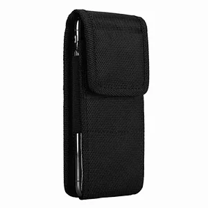 Belt Loop Hook Carabiner Holster Closure Nylon Bag Pouch